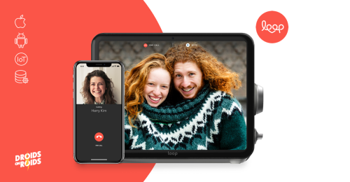 Loop – Wi-Fi display app & mobile app for managing it