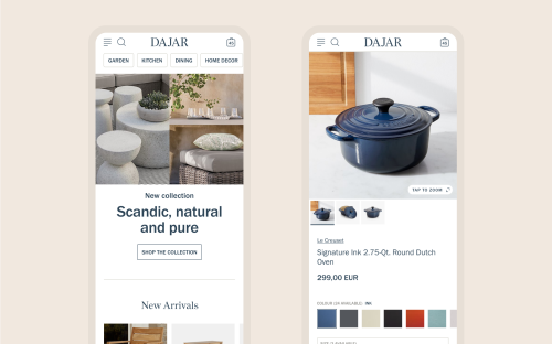 Storefront for Headless Magento