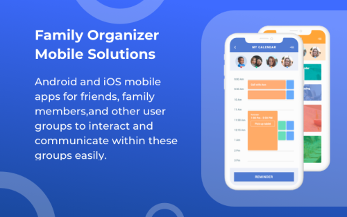 Family Organizer Mobile Solutions