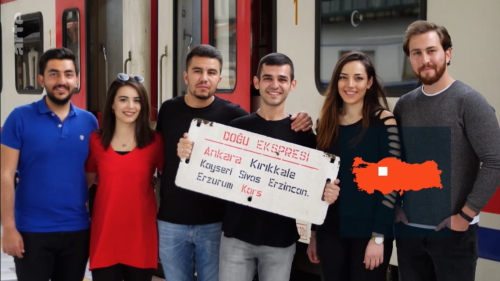 arte Re: "Train adventure in the Doğu Express" - In 24 hours through Turkey.