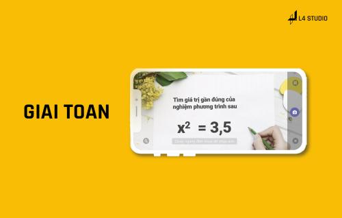 GIAI TOAN  MOBILE APP