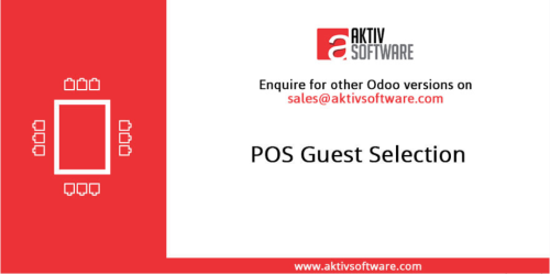 POS Guest Selection (Odoo Module)