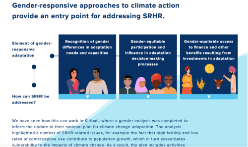 Website for International Institute of Sustainable Development