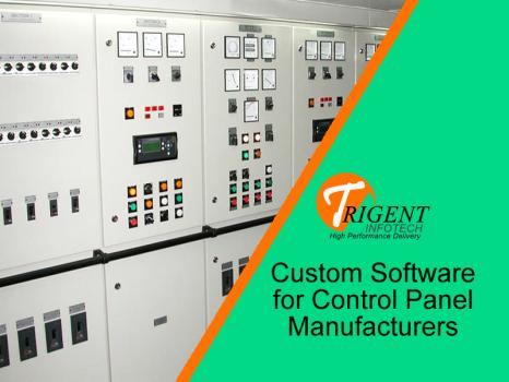 Custom Software Dev for Control Panel Manufacturers