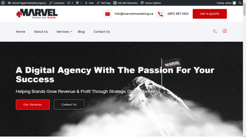 Website Recreation