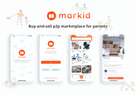 Markid | Buy-and-sell marketplace app for gently used kid's items