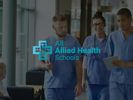 Discovery platform for allied health schools and study