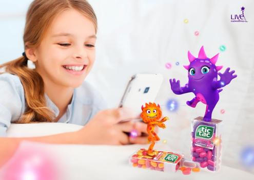 Tic Tac Dance AR App