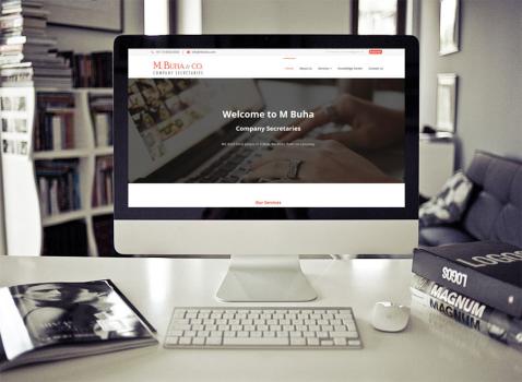 M Buha Company Secretaries Website