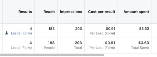 Lead Generation from Facebook & Instagram