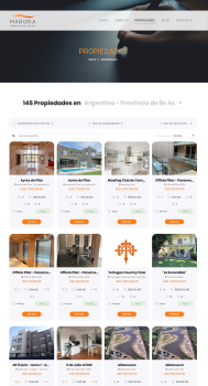 Real Estate Web Platform for Leading Realtor in Argentina