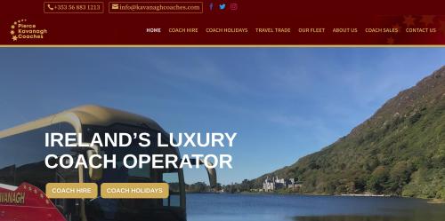 New Corporate Website