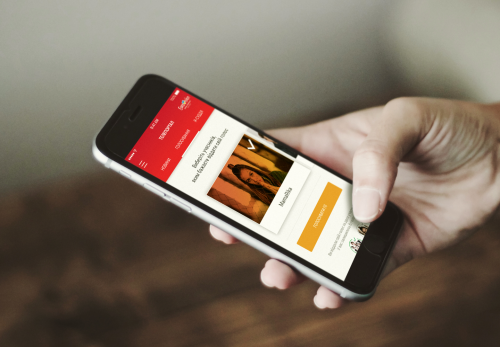 Teleportal - Second screen APP