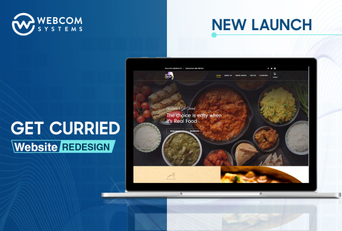Website Redesign and Rebuild: GetCurried.com.au