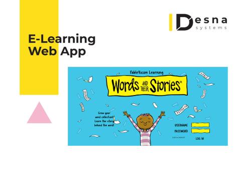 E-Learning Web App