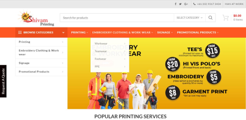Shivam Printing