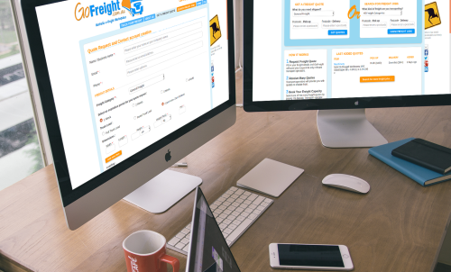Web based Freight Software