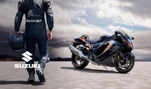 Suzuki Motorcycles Website Design