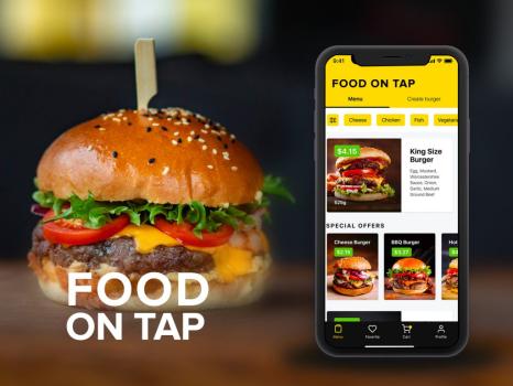 Food Ordering App