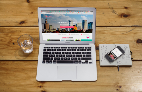 Website for XperiencePoland.com