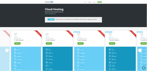 cloud hosting services