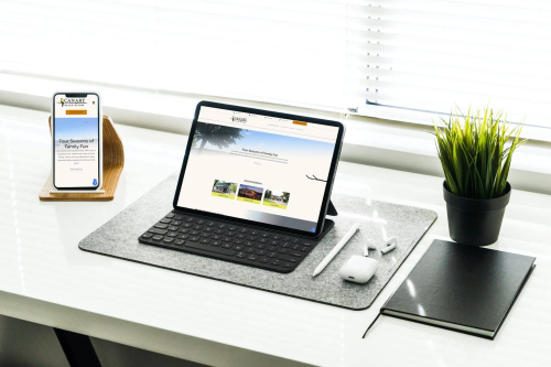 Resort Website Redesign
