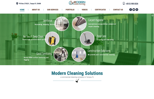 Modern Cleaning Solutions