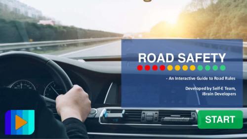 Self-E e-Learning Developers - Road Safety course sample