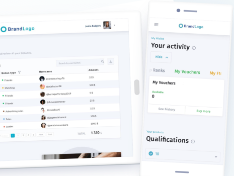 Multilevel Marketing Platform