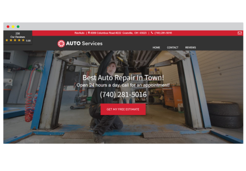 Locally Optimized Website