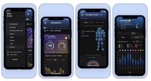 Fantasy Predictors App
