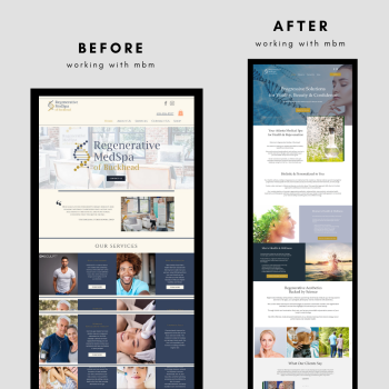 Medical Spa Website Design