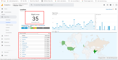 Live Website Traffic- SEO