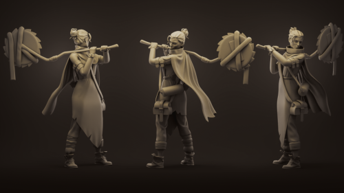 Crafter character