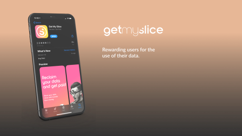 GetMySlice - Earn money from your data