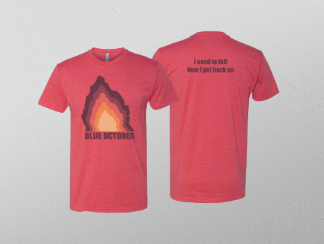 Blue October T-shirt Design