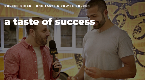 Golden Chick--One Taste & You're Golden