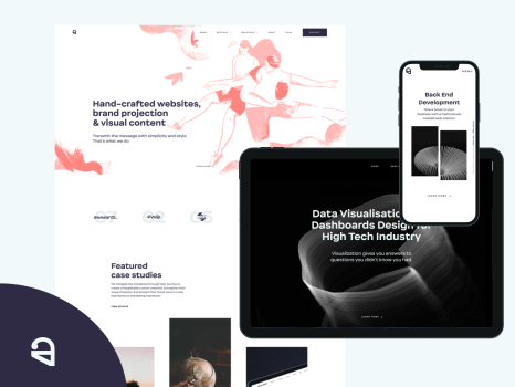 Ester Digital Website Redesign