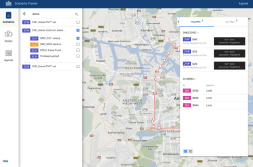 Digitalisation of so-called Scenarios or Response Plans