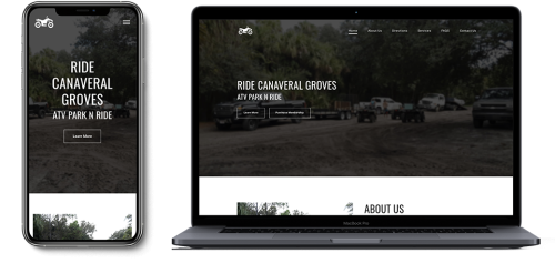 Ride Canaveral Groves