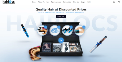 Hairlocs - Breaking The Industry