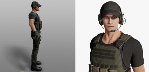 Military training simulator
