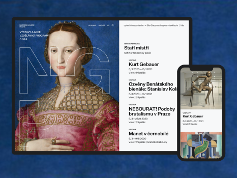 National Gallery Prague Website