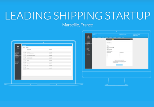 Shipping startup