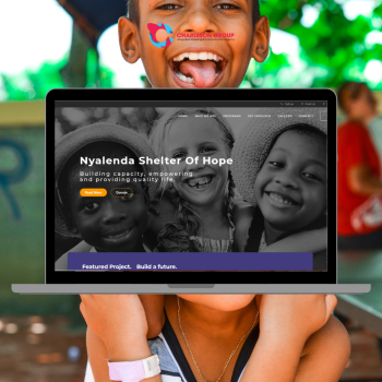 Nyalenda Shelter - A Charity Organization Website