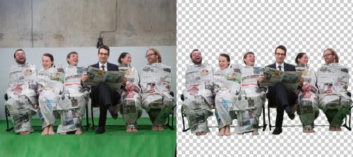 CUT OUT PICTURE BACKGROUND SERVICES