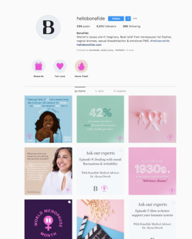 Bonafide's Organic Presence