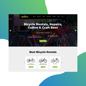 Bicycle Rental & Coffee, Bear Restaurant