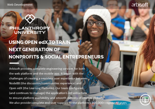 Open edX to Train Nonprofits & Social Entrepreneurs