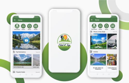 Click & trip - Travel App